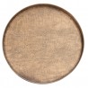 Vannes Coffee Table Brass - Top
