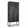 Sunpan Pembroke Cabinet  - Front Side Angle - Sunpan Pembroke Cabinet  - Front Side Angle