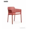 Nardi Net Arm Chair- Corallo  - Nardi Net Arm Chair- Corallo 