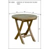 Anderson Teak Tropicana Montage Set-dimension