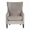 Sunpan Marbelle Lounge Chair - Gallagher Dove - Front Angle - Sunpan Marbelle Lounge Chair - Gallagher Dove - Front Angle