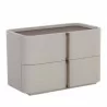 Sunpan Jamille Nightstand Large - Front Side Angle - Sunpan Jamille Nightstand Large - Front Side Angle