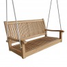 Anderson Teak Del-Amo 48" Straight Swing Bench-3 - Anderson Teak Del-Amo 48" Straight Swing Bench-3