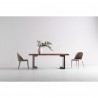 Moe's Home Collection Bent Dining Table, Extra Small / Small / Large
