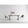 Moe's Home Collection Bent Dining Table, Extra Small / Small / Large - Moe's Home Collection Bent Dining Table, Extra Small / Small / Large