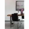 Moe's Home Collection Bent Dining Table, Extra Small / Small / Large - Moe's Home Collection Bent Dining Table, Extra Small / Small / Large