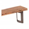 Moe's Home Collection Bent Extra Small Bench - Smoked