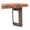 Moe's Home Collection Bent Extra Small Bench - Smoked