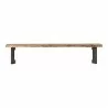 Moe's Home Collection Bent Bench - Extra Small - Front Angle - Moe's Home Collection Bent Bench - Extra Small - Front Angle