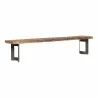 Moe's Home Collection Bent Bench - Extra Small - Front Side Angle - Moe's Home Collection Bent Bench - Extra Small - Front Side Angle