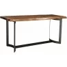 Moe's Home Collection Bent Counter Table - Front Side Angle - Moe's Home Collection Bent Counter Table - Front Side Angle