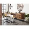 Moe's Home Collection Bent Counter Table - Lifestyle - Moe's Home Collection Bent Counter Table - Lifestyle