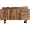 Moe's Home Collection Bent Sideboard - Front Angle - Moe's Home Collection Bent Sideboard - Front Angle