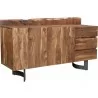 Moe's Home Collection Bent Sideboard - Front Side Angle - Moe's Home Collection Bent Sideboard - Front Side Angle