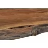Moe's Home Collection Bent Console Table, Smoked - Closeup Top Angle - Moe's Home Collection Bent Console Table, Smoked - Closeup Top Angle