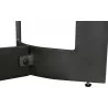 Moe's Home Collection Bent Console Table, Smoked - Table Leg - Moe's Home Collection Bent Console Table, Smoked - Table Leg