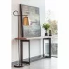 Moe's Home Collection Bent Console Table, Smoked - Lifestyle - Moe's Home Collection Bent Console Table, Smoked - Lifestyle