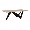 Moe's Home Collection Bird Small Dining Table - Front Side Angle