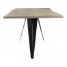 Moe's Home Collection Bird Small Dining Table - Side Angle