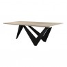 Moe's Home Collection Bird Dining Table - Front Side Angle