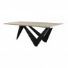 Moe's Home Collection Bird Dining Table - Front Side Angle - Moe's Home Collection Bird Dining Table - Front Side Angle