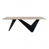 Moe's Home Collection Bird Dining Table - Front Angle