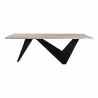 Moe's Home Collection Bird Dining Table - Front Angle - Moe's Home Collection Bird Dining Table - Front Angle
