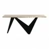 Moe's Home Collection Bird Console Table - Front Angle - Moe's Home Collection Bird Console Table - Front Angle