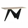 Moe's Home Collection Bird Console Table - Front Side Angle - Moe's Home Collection Bird Console Table - Front Side Angle