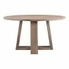 Moe's Home Collection Tanya Round Dining Table - Front Angle - Moe's Home Collection Tanya Round Dining Table - Front Angle
