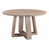 Moe's Home Collection Tanya Round Dining Table - Front Side Angle