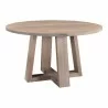 Moe's Home Collection Tanya Round Dining Table - Front Side Angle - Moe's Home Collection Tanya Round Dining Table - Front Side Angle