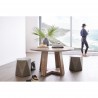 Moe's Home Collection Tanya Round Dining Table - Lifestyle