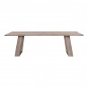  Moe's Home Collection Tanya Dining Table - Front Angle