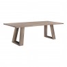  Moe's Home Collection Tanya Dining Table - Front Side Angle