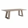  Moe's Home Collection Tanya Dining Table - Front Side Angle -  Moe's Home Collection Tanya Dining Table - Front Side Angle