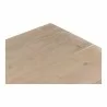  Moe's Home Collection Tanya Dining Table - Edge Close-up Angle -  Moe's Home Collection Tanya Dining Table - Edge Close-up Angle