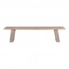 Moe's Home Collection Tanya Bench - Front Angle