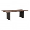 Moe's Home Collection Howell Dining Table - Front Side Angle