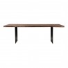 Moe's Home Collection Howell Dining Table - Front Angle