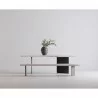 Moe's Home Collection Evans Dining Table - Llifestyle - Moe's Home Collection Evans Dining Table - Llifestyle