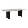 Moe's Home Collection Evans Dining Table - Front Side Angle