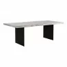 Moe's Home Collection Evans Dining Table - Front Side Angle - Moe's Home Collection Evans Dining Table - Front Side Angle