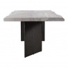 Moe's Home Collection Evans Dining Table - Side Angle