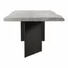 Moe's Home Collection Evans Dining Table - Side Angle - Moe's Home Collection Evans Dining Table - Side Angle