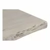 Moe's Home Collection Evans Dining Table - Side Closeup Top Angle - Moe's Home Collection Evans Dining Table - Side Closeup Top Angle