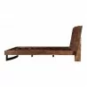 Moe's Home Collection Bent Queen Bed - Side Angle - Moe's Home Collection Bent Queen Bed - Side Angle