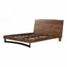 Moe's Home Collection Bent Queen Bed - Front Side Angle - Moe's Home Collection Bent Queen Bed - Front Side Angle