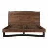 Moe's Home Collection Bent Queen Bed - Front Angle - Moe's Home Collection Bent Queen Bed - Front Angle