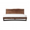 Moe's Home Collection Bent King Bed - Front Angle